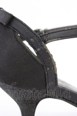 画像6: axes femme / ビジューパンプス S ブラック T-26-04-10-037-AX-SH-SA-ZT