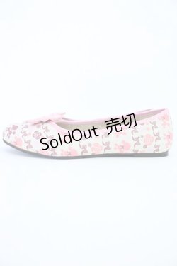 画像3: SWIMMER / プードル柄シューズ M グレーＸピンク T-26-04-10-039-EL-SH-SA-ZT