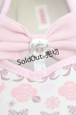 画像4: SWIMMER / プードル柄シューズ M グレーＸピンク T-26-04-10-039-EL-SH-SA-ZT