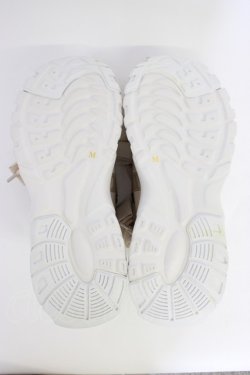 画像6: axes femme / レース使いダッドスニーカー M ベージュ T-26-04-10-040-AX-SH-SA-ZT