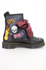 画像4: Dr.Martens （Getta Grip） / 1460 Rock & Roll UK6 黒 T-26-04-10-041-PU-SH-SA-ZTK044 (4)