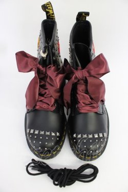 画像6: Dr.Martens （Getta Grip） / 1460 Rock & Roll UK6 黒 T-26-04-10-041-PU-SH-SA-ZT