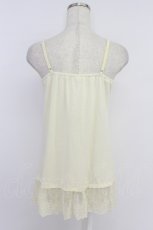 画像2: axes femme / Bigリボンロングキャミ M キナリ T-26-04-10-001-AX-TO-SA-ZT (2)