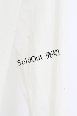 画像4: axes femme / 薔薇コサージュ付きタートル M キナリ T-26-04-10-005-AX-TO-SA-ZT