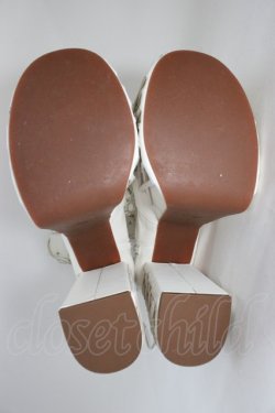 画像6: CLUB EXX / 編み上げブーツ 約24CM(外側採寸) 白 T-26-04-10-045-PU-SH-SA-ZT