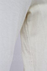 画像4: axes femme / ハイネックパールヨークカットソー M キナリ T-26-04-10-006-AX-TO-SA-ZT664 (4)