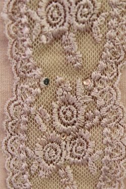 画像2: axes femme / パール&ブレードキャミソール M ピンク T-26-04-10-007-AX-TO-SA-ZT