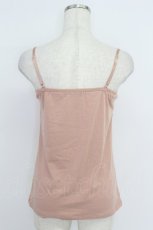 画像4: axes femme / パール&ブレードキャミソール M ピンク T-26-04-10-007-AX-TO-SA-ZT664 (4)