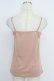 画像4: axes femme / パール&ブレードキャミソール M ピンク T-26-04-10-007-AX-TO-SA-ZT (4)