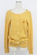Jane Marple / リボンポケットニットカーディガン   T-26-04-10-008-JM-TO-SA-ZT
