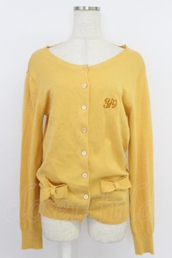 画像1: Jane Marple / リボンポケットニットカーディガン   T-26-04-10-008-JM-TO-SA-ZT