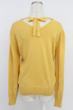 画像2: Jane Marple / リボンポケットニットカーディガン   T-26-04-10-008-JM-TO-SA-ZT