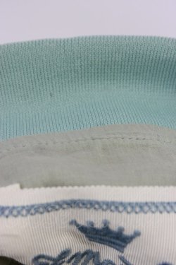 画像4: Jane Marple / フラワークラウンブルゾン  サックス T-26-04-10-013-JM-JA-SA-ZT