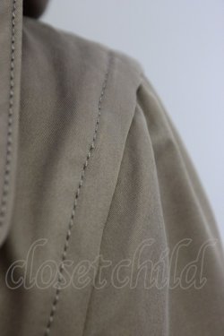 画像4: Jane Marple Dans Le Salon / フードコート  グレー T-26-04-10-015-JM-CO-SA-ZT