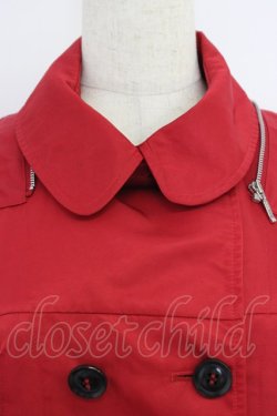 画像5: Jane Marple Dans Le Salon / サイドZIPジャケト  赤 T-26-04-10-016-JM-JA-SA-ZT