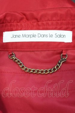 画像6: Jane Marple Dans Le Salon / サイドZIPジャケト  赤 T-26-04-10-016-JM-JA-SA-ZT