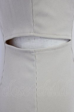 画像3: EATME / リボンカットアウトマーメイドワンピース F ベージュ T-26-04-10-017-LO-OP-SA-ZT