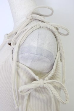 画像4: EATME / リボンカットアウトマーメイドワンピース F ベージュ T-26-04-10-017-LO-OP-SA-ZT