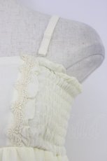 画像4: axes femme / 裾プリントチュールロングスカート M キナリ T-26-04-10-018-AX-SK-SA-ZT (4)