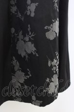 画像4: axes femme / フラワーフロッキー切替スカート  黒 T-26-04-15-031-AX-SK-SA-ZT563 (4)