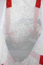 画像3: Rose Marie seoir / トートバッグ  黒Ｘ白Ｘ赤 T-26-04-15-034-EL-BG-SA-ZT (3)