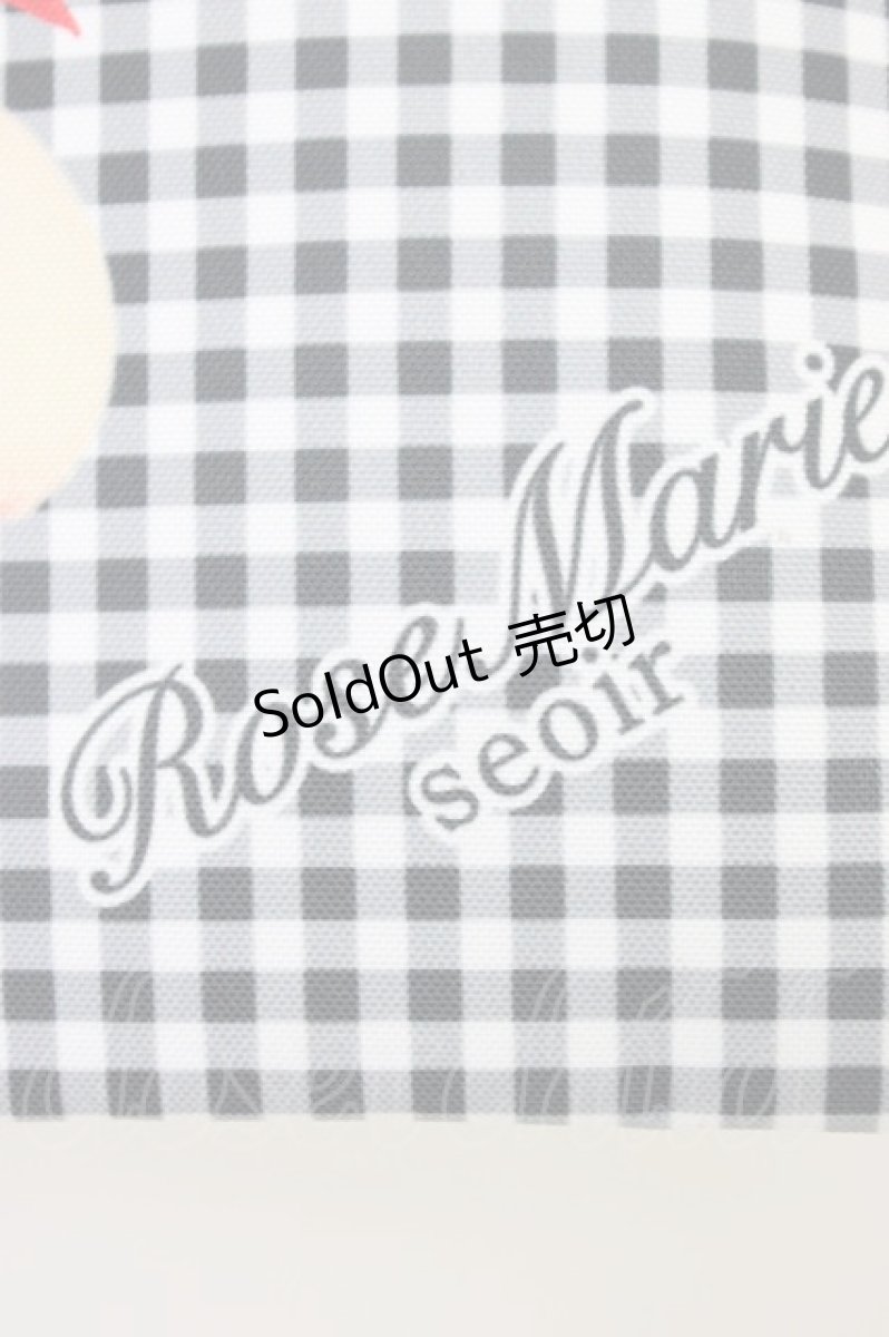 画像4: Rose Marie seoir / トートバッグ  黒Ｘ白Ｘ赤 T-26-04-15-034-EL-BG-SA-ZT (4)