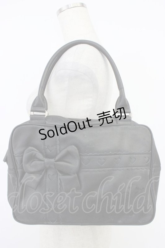 画像1: BABY,THE STARS SHINE BRIGHT / プレゼントリボンバッグ  黒 T-26-04-15-038-BA-BG-SA-ZT (1)