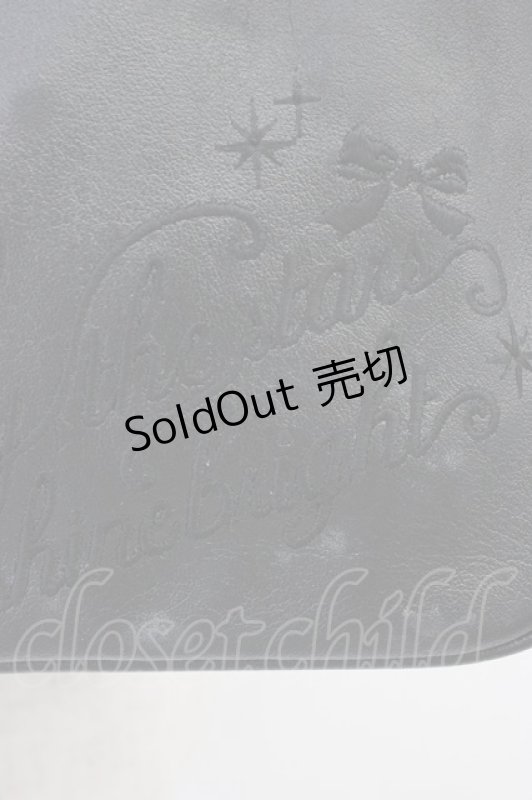 画像3: BABY,THE STARS SHINE BRIGHT / プレゼントリボンバッグ  黒 T-26-04-15-038-BA-BG-SA-ZT (3)