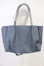 画像2: axes femme / 薔薇刺繍多機能ビッグトート  ブルー T-26-04-15-039-AX-BG-SA-ZTK050 (2)