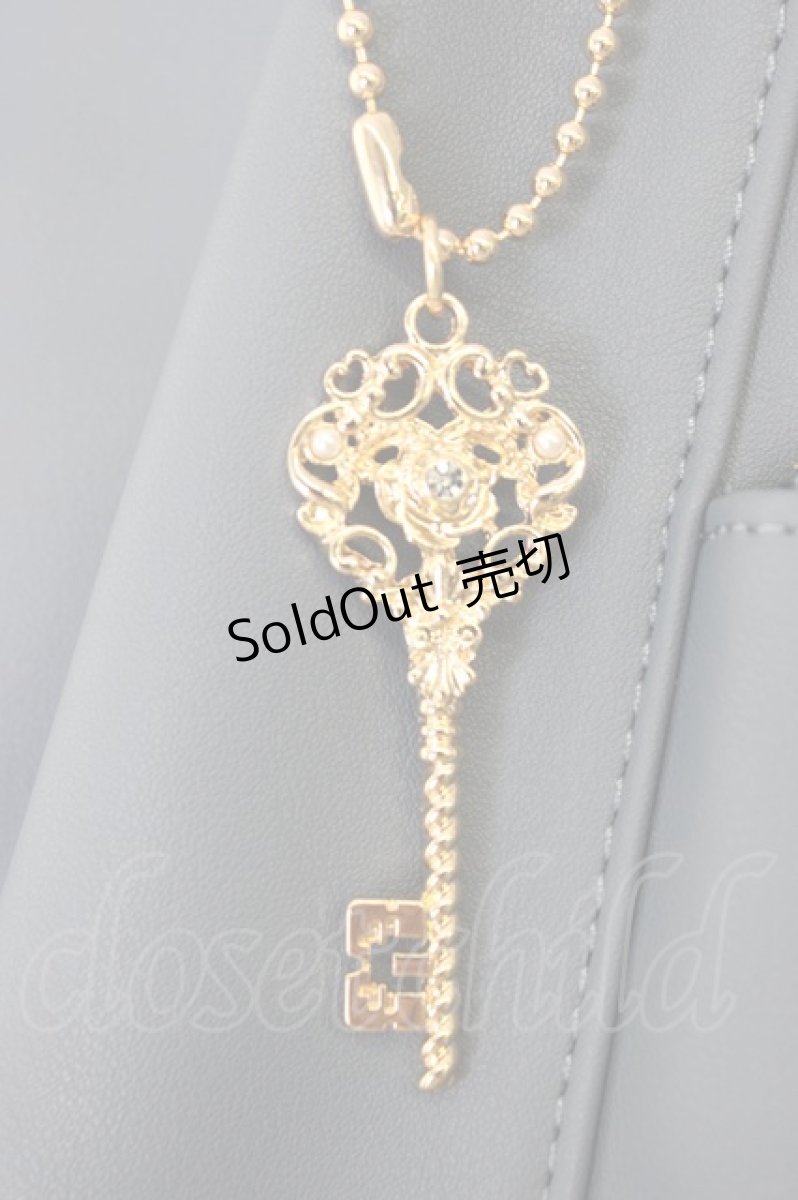 画像5: axes femme / 薔薇刺繍多機能ビッグトート  ブルー T-26-04-15-039-AX-BG-SA-ZTK050 (5)