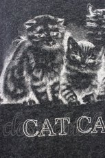 画像3: merry jenny / CAT CAT CLUBトレーナー  グレーＸ白 T-26-04-15-015-LO-TO-SA-ZT539 (3)