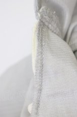 画像5: axes femme / 胸元レース半袖ワンピース  グレーＸ白 T-26-04-15-018-AX-OP-SA-ZT (5)