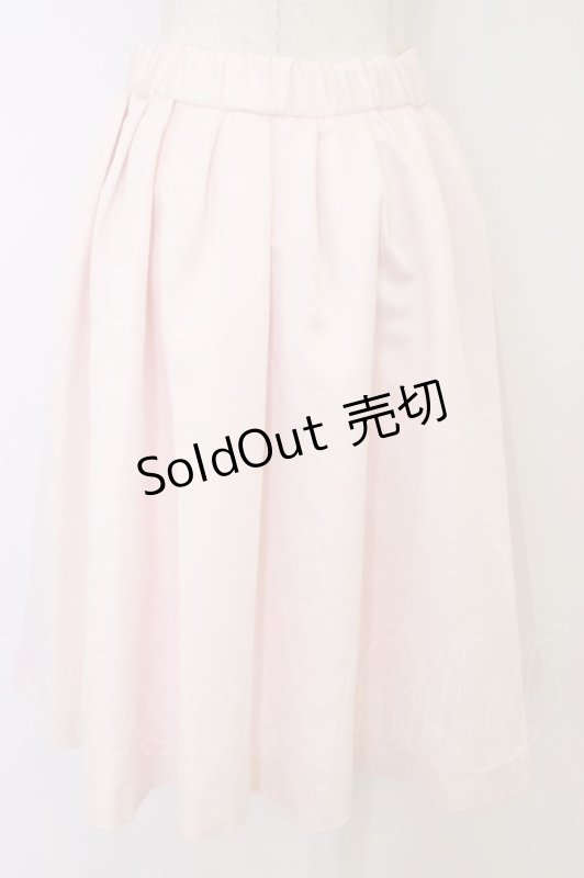 画像2: Shirley Temple / ティーカップアップリケスカート  ピンク T-26-04-15-020-ET-SK-SA-ZT (2)