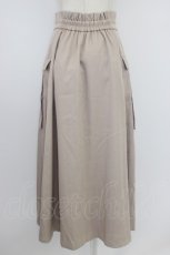 画像2: axes femme / ポケット付フロントジップスカート  ピンク T-26-04-15-023-AX-SK-SA-ZT570 (2)
