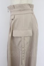 画像3: axes femme / ポケット付フロントジップスカート  ピンク T-26-04-15-023-AX-SK-SA-ZT570 (3)