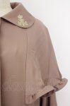 画像3: m petit by misako / NINA'Sケープデザインコート L ピンク T-26-04-19-027-LO-CO-SA-ZT (3)