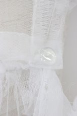画像5: virally / チュールエプロン 3L 白 T-26-04-19-030-PU-ZA-SA-ZT433 (5)