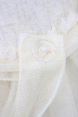 画像4: virally / チュールエプロン  生成り T-26-04-19-031-PU-ZA-SA-ZT433 (4)