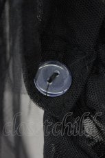 画像4: virally / チュールエプロン 3L 黒 T-26-04-19-032-PU-ZA-SA-ZT (4)