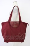 画像4: m petit by misako / NINA'Sエコバッグ  ボルドー T-26-04-19-035-LO-BG-SA-ZT (4)
