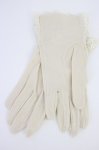 画像2: axes femme / レース×リボン使いUV手袋  生成り T-26-04-19-036-AX-ZA-SA-ZT (2)