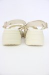画像2: m petit by misako / AMリボンスニーカーサンダル M アイボリー T-26-04-19-037-LO-SH-SA-ZT (2)