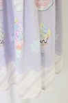 画像4: axes femme kawaii / アイス柄ジャンパースカート M ラベンダー T-26-04-19-008-AX-OP-OW-ZT (4)