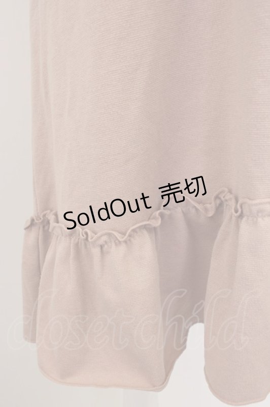 画像4: axes femme / ビスチェ風切替ワンピース M ピンク T-26-04-19-009-AX-OP-OW-ZT (4)