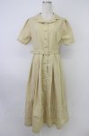 画像1: an another angelus / スカラップ開衿シャツワンピース F イエロー T-26-04-19-014-CA-OP-OW-ZT (1)