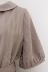 画像3: LEBECCA boutique / 分煙の窓際ワンピース F グレーベージュ T-26-04-19-019-EL-OP-OW-ZT (3)