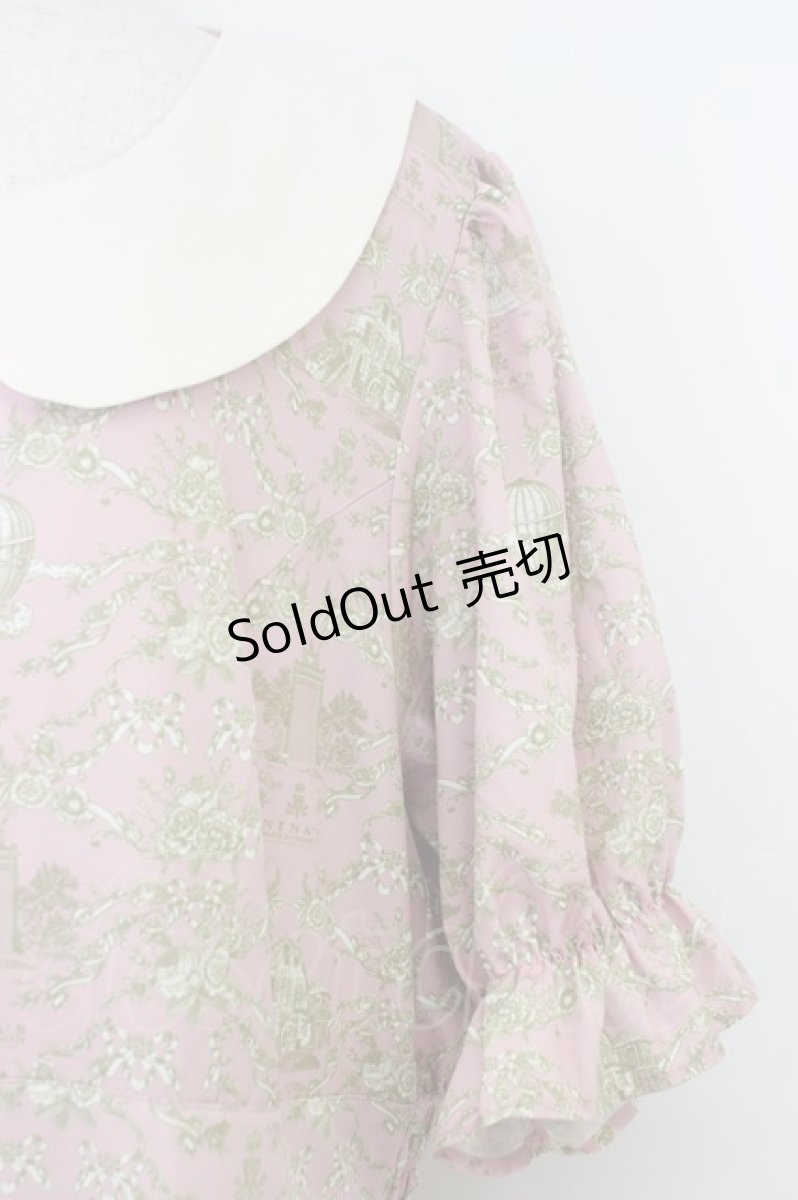 画像3: mpetit by misako×NINA’S / ワンピース 4L ピンク T-26-04-19-021-LO-OP-IG-ZT (3)