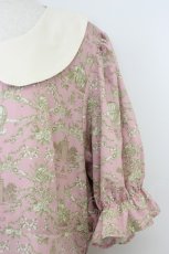 画像3: mpetit by misako×NINA’S / ワンピース 4L ピンク T-26-04-19-021-LO-OP-IG-ZT (3)