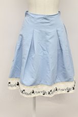 画像1: axes femme POETIQUE / 不思議の国のアリススカート  サックス T-26-04-20-003-AX-SK-SA-ZT668 (1)