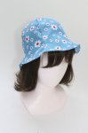 画像1: Candy Stripper / TINY DAISY TULIP ハット  青 T-26-04-20-024-PU-AC-SA-ZT (1)